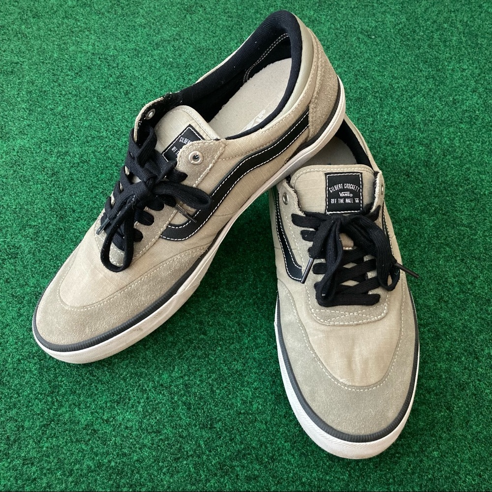 Vans Pro Skate Shoes Military Green